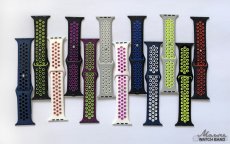 Řemínek opasek pro Apple Watch 38 40mm i 42 44mm, VÍCE DRUHŮ - 3