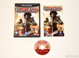 Trilogia Prince of Persia pre Nintendo Gamecube - 3