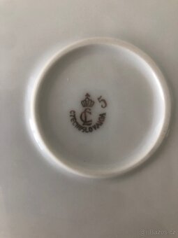 Vintage talír hruška - 3