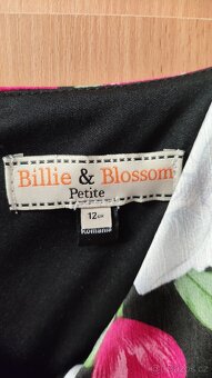 Dámské šaty Billie & Blossom, černé - 3