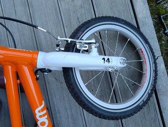 Woom 2 oranžové barvy - 3