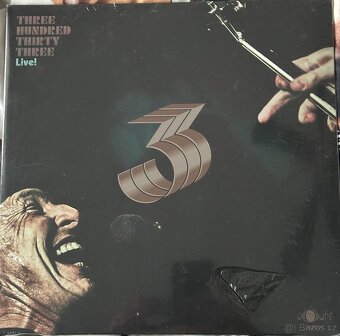 LP DESKA Three Hundred Thirty Three Live - 3