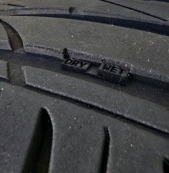 Alu kola vw 5x112 r15 6j et43 letni pneu 195/65/15 - 3