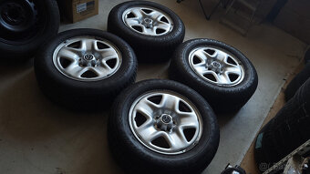 Téměř NEJETÁ zimní kola 17" 5x114,3 Mazda CX-5 - TOP - 3