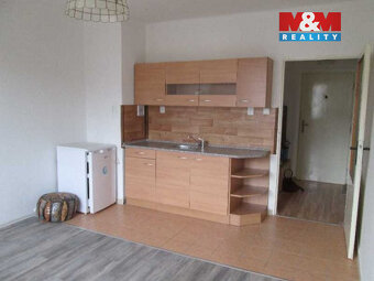 Pronájem bytu 1+kk, 24 m², Příbram - 3