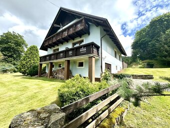 RD 4+1 (užitná plocha 448 m²) se zahradou 1371 m2  -  Písařo - 3