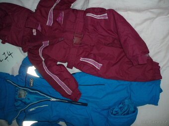 zimní kojenecká kombinéza vel.74 - 3