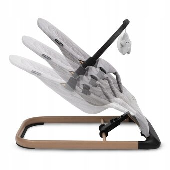 Houpací lehátko KIDWELL LARO skládací pro miminka 2 hračky - 3