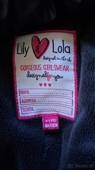 Dětská bunda / kabátek vel. 104/110 - 3