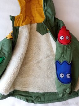 Nová podzimní bunda, 92/98 - 3