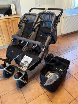 TFK DUO kočárek pro sourozence + korba - 3