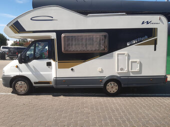 Fiat Ducato Cristall Winner, 2,3dti Obytný automobil - 3