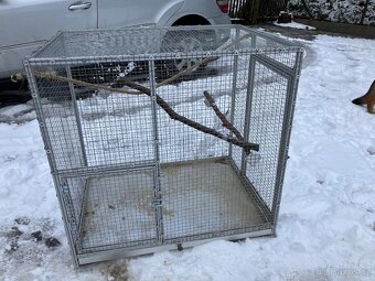 Klec pro papoušky - 3