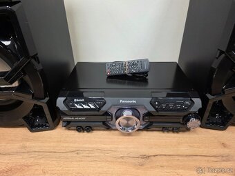 Minisystém Panasonic SC-MAX3500EK černý - 3