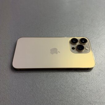iPhone 13 Pro 256GB gold, bez škrábance, 12 měsíců záruka - 3