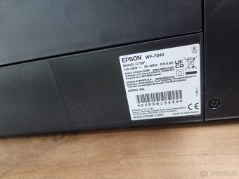 MULTIFUNKČNÍ TISKÁRNA Epson WF-7840 A3 DUPLEX ADF inkousty 4 - 3