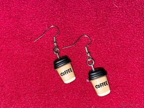 Korálkové naušnice - více variant - 3