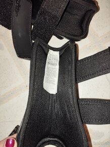 Černé kamaše - šlachovky - 3