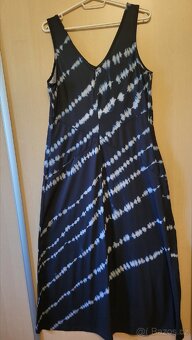 Letní šaty modré Bonprix, vel.40/42 - 3