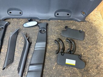 ČERNÁ STROPNICE MINI COOPER COUNTRYMAN S R60 - 3