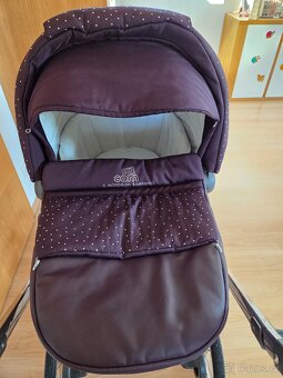 Kočárek CAM Cortina 3v1 včetně autosedačky - 3