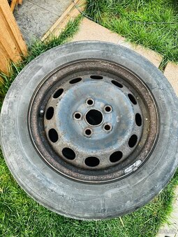 Kola se zimními pneu 5 112 6Jx15 ET 55 Audi, VW - 3