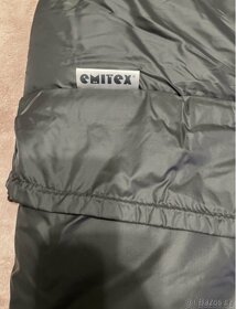 Zimní fusak emitex kombi (černá-lila) - 3