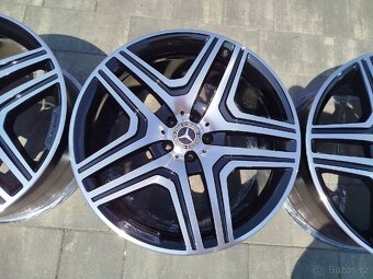 ALU disky Mercedes AMG 21" a166 - 3