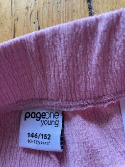 Kalhotová sukně vel.146-152 - 3