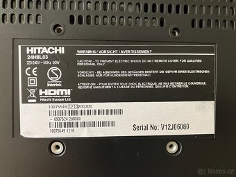 Televize HITACHI úhlopříčka 24" - 3