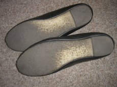 Kožené baleríny zn.Clarks vel.39 - 3