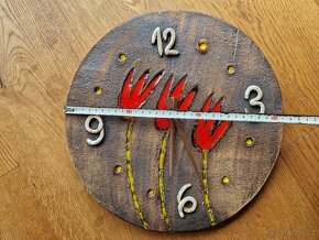 Nástěnné keramické hodiny - 3