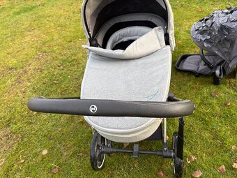 Cybex kočárek, sporťák, autosedačka - 3