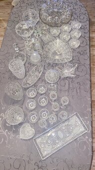 Sbírka broušeného skla - 3