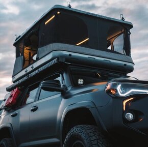 Střešní stan - autostan Evasion, James Baroud - 3