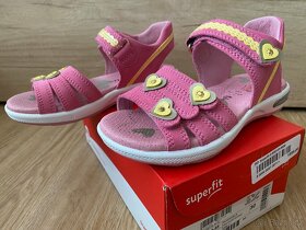 Dívčí letní sandálky Superfit - 3