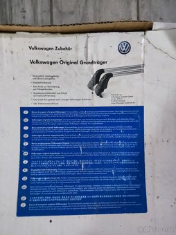 Příčníky VW Passat B8 sedan - 3