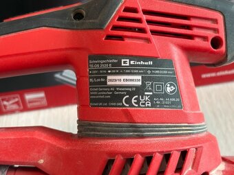 Vibrační bruska Einhell TE-OS 2520 E - 3