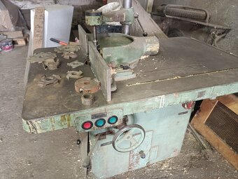 Spodní frézu na dřevo. - 3