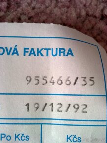 Mini šicí stroj do ruky z roku 1992 - 3