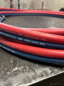 Hořáky na autogen+nové hadice - 3