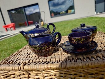 Čajová, kávová sada - 3