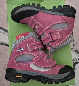 Dětské kožené boty vel. 30 - 3