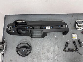 Bmw E91 E90 airbagová sada - 3