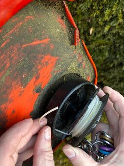 Elektrická strunová sekačka - 3