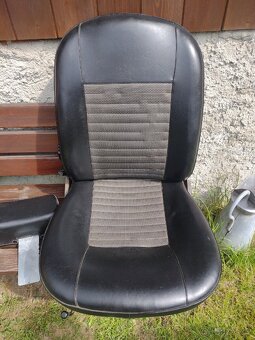 Škoda 110R sedačky - 3