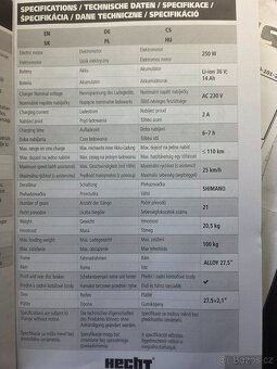 Elektrokolo HECHT GRIMIS - 3