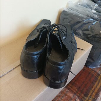 Kožené boty vel 46 nové - 3