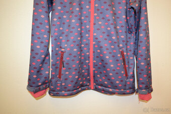 Softshellová bunda zn. Crivit vel.146/ 152 - 3