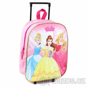 Dětský kufr na kolečkách Princess - 3